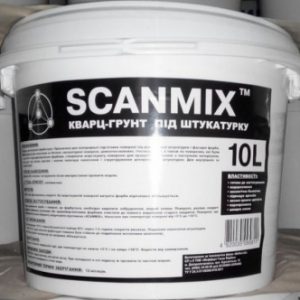 SCANMIX   КВАРЦ-грунт Gold 10л
