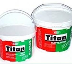 TITAN фарба для стін 10л (14кг)