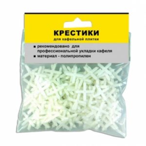 11-002 Хрестики для плитки 2,5мм  (150шт)  P1000-042/ Гончаров/ Поло/ АТ-341602
