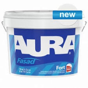 AURA Fasad  FORT (з силіконом) 10,0л