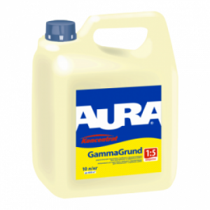 AURA GammaGRUND Грунт зміцніючий 1л      конц.1:5