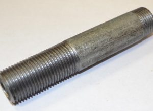 Згон 1 1/4″ (довге зовнішнє різьблення + коротке зовнішнє різьблення)