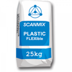 SKANMIX 117  PLASTIC flexible Клей для деформуємих основ, вел.плитки, “теплих підлог” 25кг  (42шт)