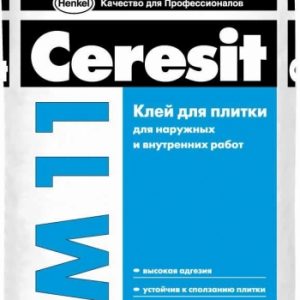 СМ 11 Cerarmic 25кг Клей для керамічної плитки  (54шт)