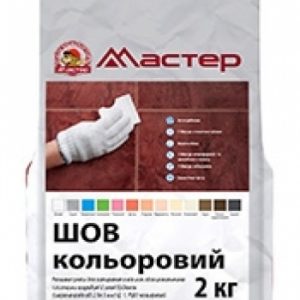 ANSERGLOB FUGA суміш затирочна БІЛА еластична,водостійка 1кг